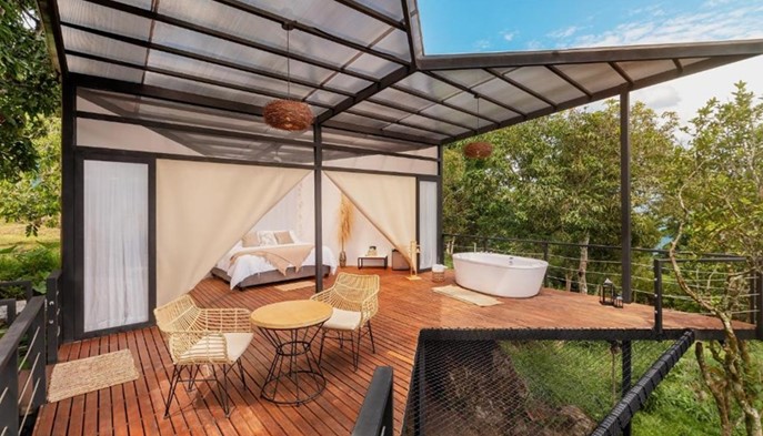 Seguridad - Santuario Luxury Eco Hotel - Villeta, Cundinamarca - image - 6