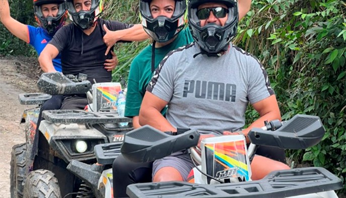 Aventuras en Cuatrimoto - Santuario Luxury Eco Hotel - Villeta, Cundinamarca - image - 5