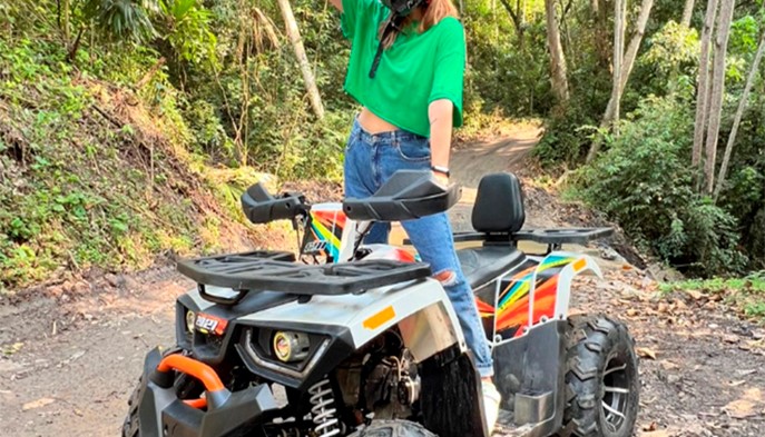 Aventuras en Cuatrimoto - Santuario Luxury Eco Hotel - Villeta, Cundinamarca - image - 2