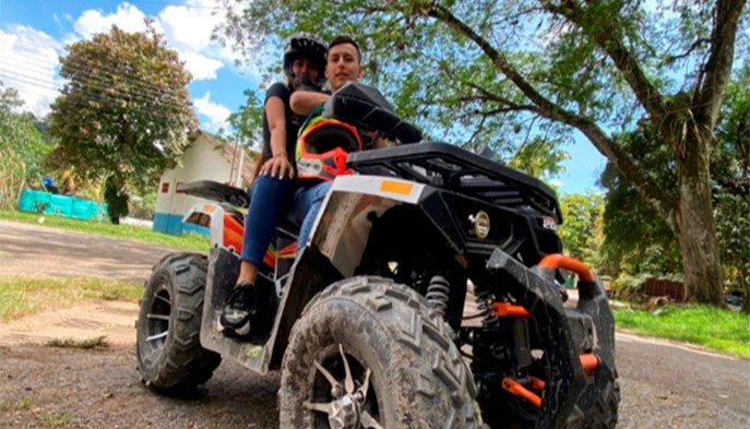 Aventuras en Cuatrimoto - Santuario Luxury Eco Hotel - Villeta, Cundinamarca - image - 3