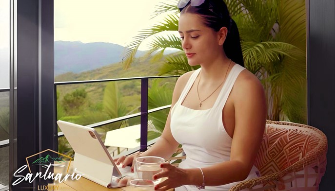 Trabaja desde el Paraíso - Santuario Luxury Eco Hotel - Villeta, Cundinamarca - image - 2